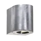 Nordlux Canto 2 Wandleuchte Stahl Silber Up & Down 10.6 W 500lm - 830 
