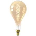 Calex XXL Splash Gold LED E27 Fadenlampe 3W 250lm- 822  | Dimmbar
